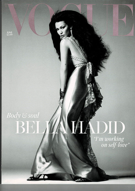 British Vogue Magazine  June 2025 Bella Hadid