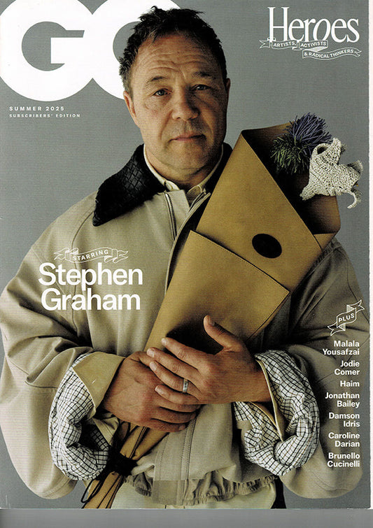 BRITISH GQ Magazine June 2025 STEPHEN GRAHAM