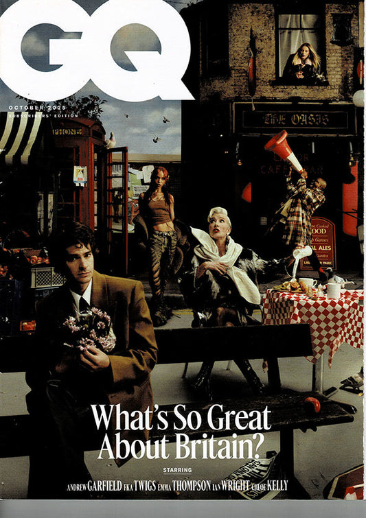 GQ Magazine October 2025