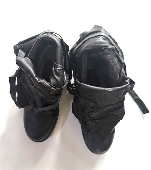 No. DESTRUCTION LEATHER BOOTS Ⅱ (BIG SIZE)